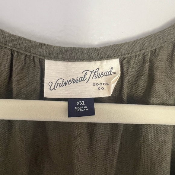 Universal Thread green women’s size XXL short sleeve dress - Picture 2 of 2